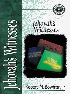 cover image of Jehovah's Witnesses